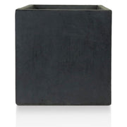 IDEALIST Lite Contemporary Flower Box Square Garden Planter, Light Concrete Outdoor Plant Pot H30 L30 W30 cm, 27L - Home & Garden > Lawn & Garden > Gardening > Pots & Planters > Planters