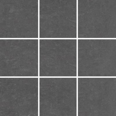 Lounge Dark Anthracite Unpolished Mosaic Tile Sheet - Mosaic Tiles