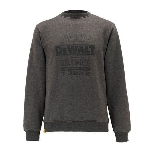 DeWalt Delaware Crew Neck Work Sweatshirt - SWEATSHIRTS