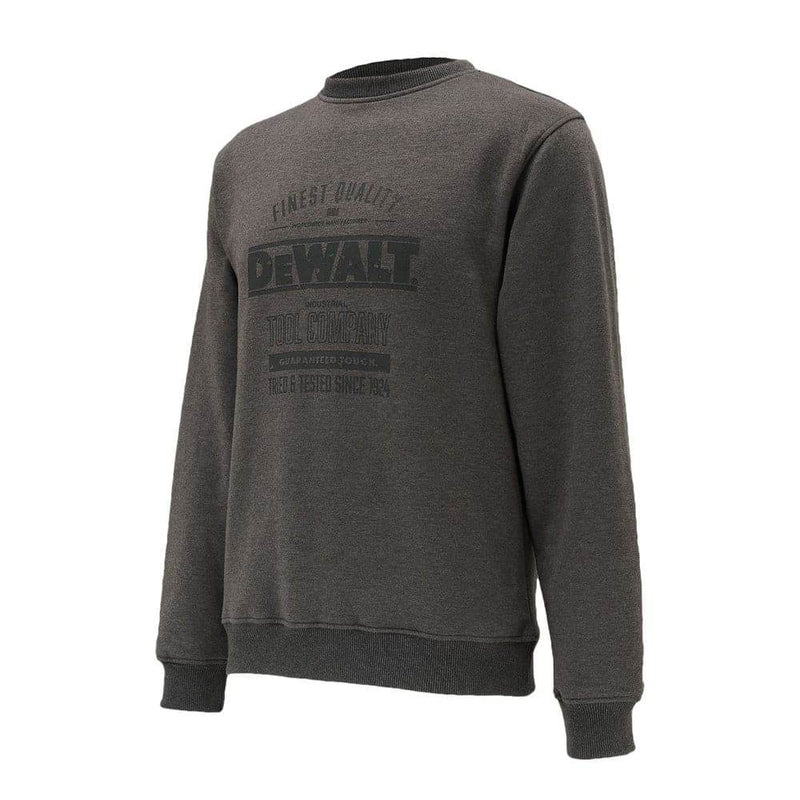 DeWalt Delaware Crew Neck Work Sweatshirt - SWEATSHIRTS