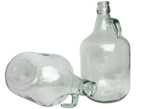 Glass Demijohn 5L 2 Pack Plain - Arts & Entertainment > Hobbies & Creative Arts > Homebrewing & Winemaking Supplies Costwise Home Brewing