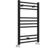 Desir Straight 30mm Ladder Radiator - Matt Black -