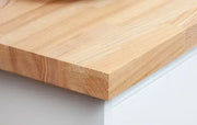Deterra Solid Ash Wood Kitchen Worktops 40mm (T) - Hardware > Building Materials > Countertops