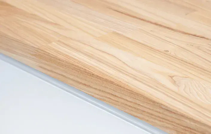 Deterra Solid Ash Wood Kitchen Worktops 40mm (T) - Hardware > Building Materials > Countertops