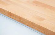 Deterra Solid Beech Real Wood Kitchen Worktops 40mm (T) - Hardware > Building Materials > Countertops