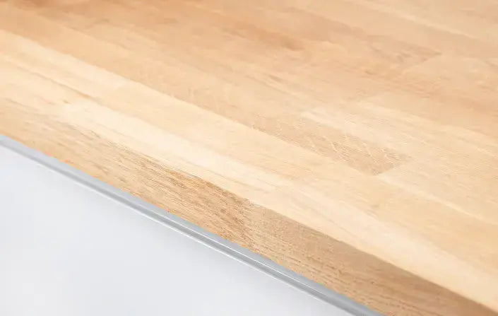Deterra Solid Prime Oak Real Wood Kitchen Worktops 40mm (T) - Hardware > Building Materials > Countertops