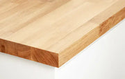 Deterra Solid Prime Oak Real Wood Kitchen Worktops 40mm (T) - Hardware > Building Materials > Countertops