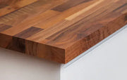 Deterra Solid Walnut Real Wood Kitchen Worktops 27mm (T) - Hardware > Building Materials > Countertops