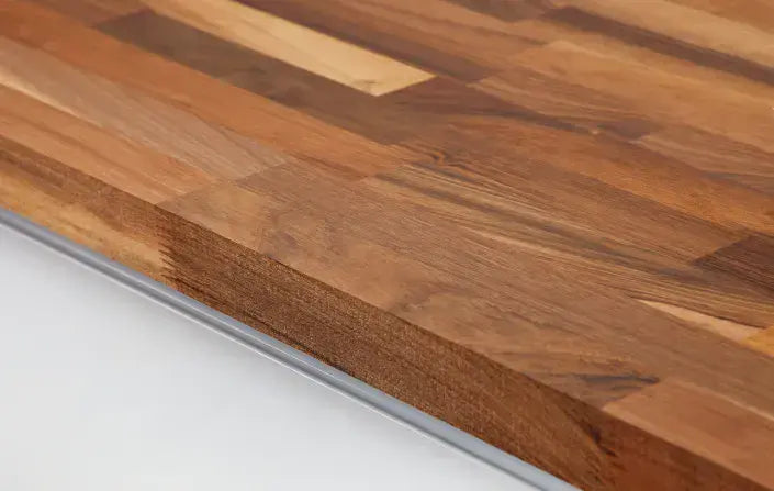 Deterra Solid Walnut Real Wood Kitchen Worktops 40mm (T) - Hardware > Building Materials > Countertops