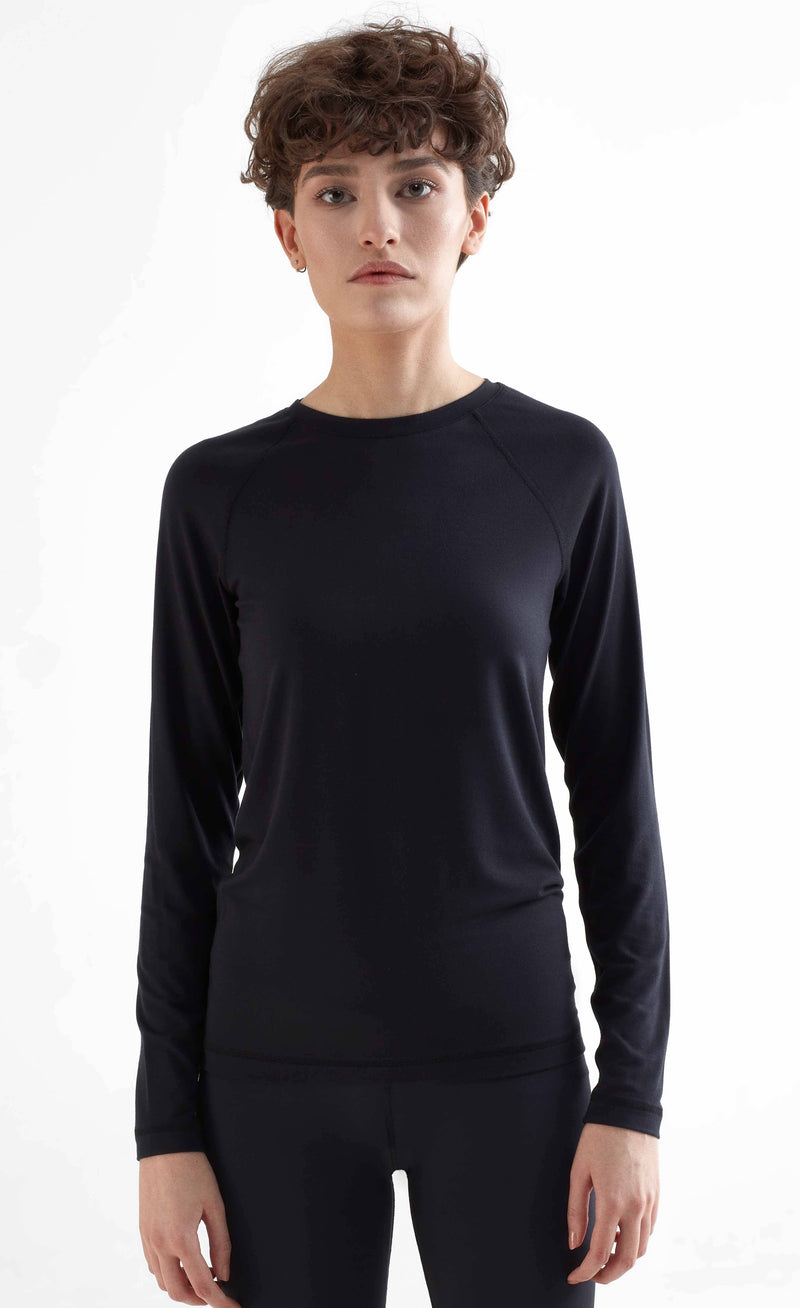 Tencel Long Sleeve Shirt: Womens