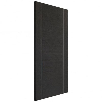 Forli Pre-Finished Dark Grey Door 1981 x 838 x 35mm -