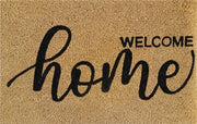 Doormat 60cm x 40cm - 'Welcome Home' - Absorbent Coir Mat for Indoor/Outdoor - Home & Garden > Decor > Door Mats Garden watering