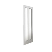 Dominica White Primed Glazed Internal Door - All Sizes -