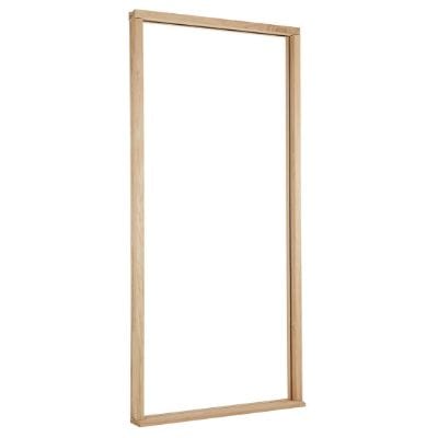 Oak Unfinished Reversible Door Frame & Cill Pack External -