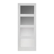 Cayman White Primed Internal Door - All Sizes - Doors