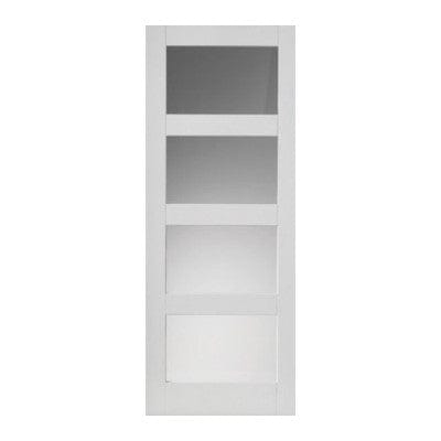 Cayman White Primed Internal Door - All Sizes - Doors