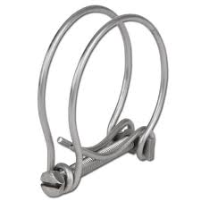 Double Wire Hose Clamp Galvanised 108mm-115mm - Home & Garden > Lawn & Garden > Watering & Irrigation > Garden Hose Fittings & Valves Tech Hose & Fittings