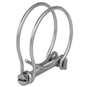 Double Wire Hose Clamp Galvanised 118mm-125mm - Home & Garden > Lawn & Garden > Watering & Irrigation > Garden Hose Fittings & Valves Tech Hose & Fittings