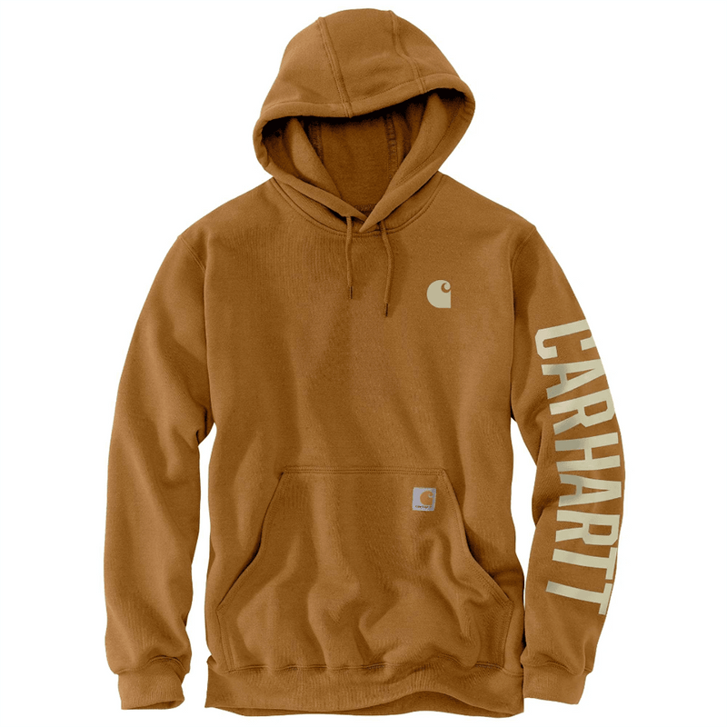 Carhartt 105940 Rain Defender Loose Fit Midweight C Graphic Hoodie Sweatshirt - HOODIES