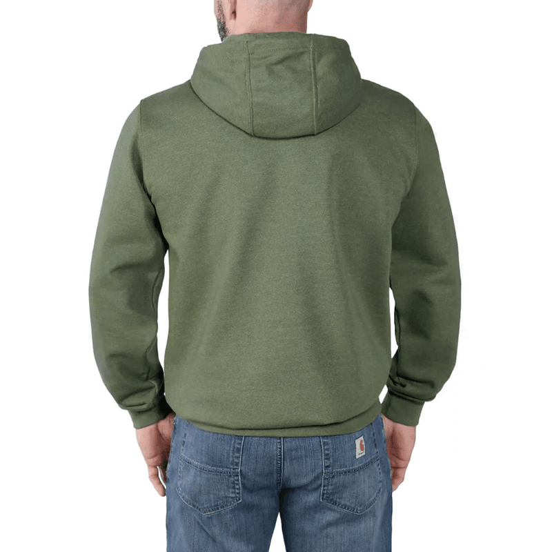 Carhartt 105944 Rain Defender Loose Fit Midweight Logo Graphic Hooded Sweatshirt - HOODIES