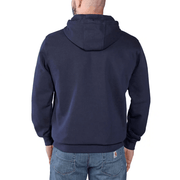 Carhartt 105944 Rain Defender Loose Fit Midweight Logo Graphic Hooded Sweatshirt - HOODIES