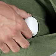 Carhartt 105944 Rain Defender Loose Fit Midweight Logo Graphic Hooded Sweatshirt - HOODIES