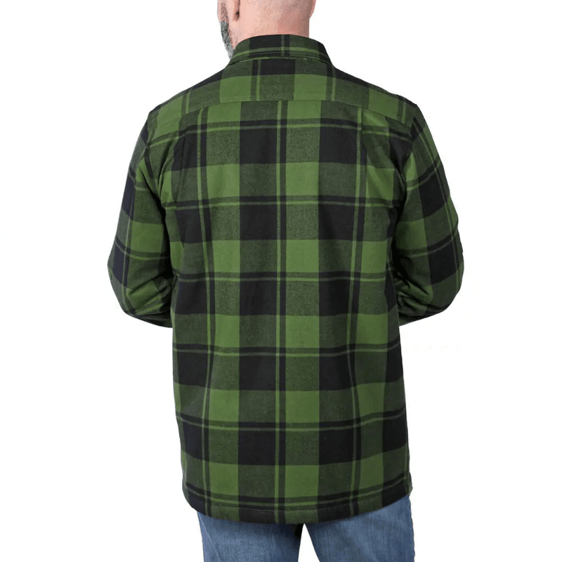 Carhartt 105939 Relaxed Fit Heavyweight Flannel Sherpa-Lined Shirt Jac - SHIRTS