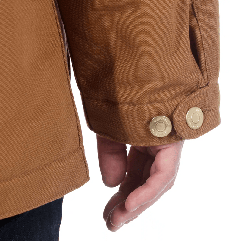 Carhartt 103825 Loose Fit Firm Duck Blanket Lined Chore Coat - JACKETS & COATS