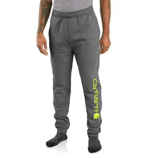 Carhartt 105899 Relaxed Fit Midweight Tapered Graphic Sweatpant Jogger - Apparel & Accessories CARGO & COMBAT TROUSERS