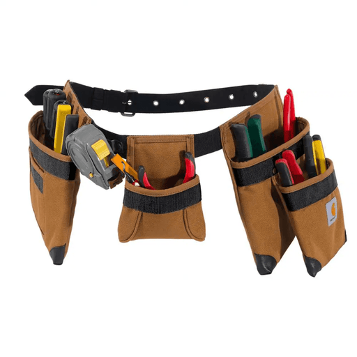 Carhartt B0000347 7 Pocket Tool Belt - TOOLCARRIERS