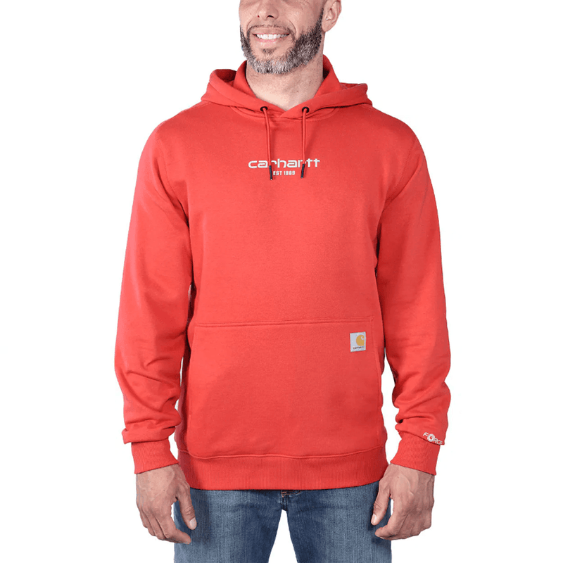 Carhartt 105569 Force Relaxed Fit Lightweight Logo Graphic Sweatshirt - Apparel & Accessories > Clothing > Clothing Tops > Sweatshirts HOODIES