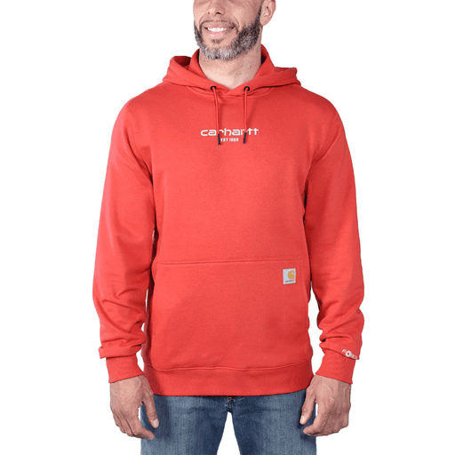 Carhartt 105569 Force Relaxed Fit Lightweight Logo Graphic Sweatshirt - Apparel & Accessories > Clothing > Clothing Tops > Sweatshirts HOODIES