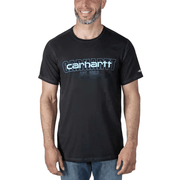 Carhartt 106653 Force Relaxed Fit Mid-Weight Short Sleeve Logo Graphic T-Shirt - Apparel & Accessories > Clothing T-SHIRTS