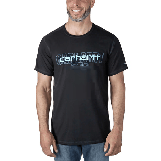 Carhartt 106653 Force Relaxed Fit Mid-Weight Short Sleeve Logo Graphic T-Shirt - Apparel & Accessories > Clothing T-SHIRTS