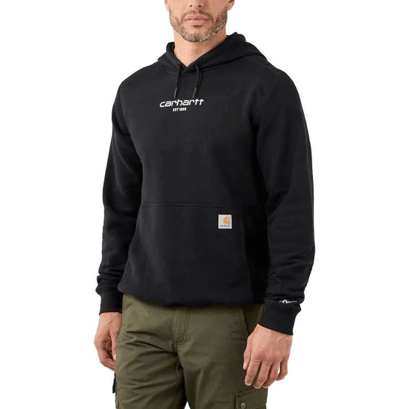 Carhartt 105569 Force Relaxed Fit Lightweight Logo Graphic Sweatshirt - Apparel & Accessories > Clothing > Clothing Tops > Sweatshirts HOODIES