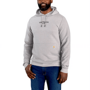 Carhartt 105569 Force Relaxed Fit Lightweight Logo Graphic Sweatshirt - Apparel & Accessories > Clothing > Clothing Tops > Sweatshirts HOODIES