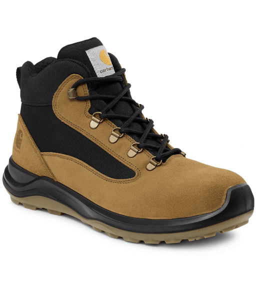 Carhartt 400018 Belmont Rugged Flex S3L Lightweight Safety Work Boot - Business & Industrial > Work Safety Protective Gear SAFETY HIKER BOOTS