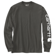 Carhartt EK231 Relaxed Fit Heavyweight Long Sleeve Graphic T-Shirt Top - Apparel & Accessories > Clothing > Clothing Tops > T-Shirts T-SHIRTS