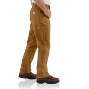 Carhartt B01 Loose Fit Firm Duck Double-Front Utility Work Pant Carhartt Brown, 36" Waist 30" Leg - Apparel & Accessories > Clothing > Pants > Cargo Pants SALE TROUSERS