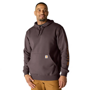 Carhartt K288 Loose Fit Midweight Logo Sleeve Graphic Hoodie NEW 2025 COLOURS - Apparel & Accessories > Clothing > Clothing Tops > Hoodies HOODIES