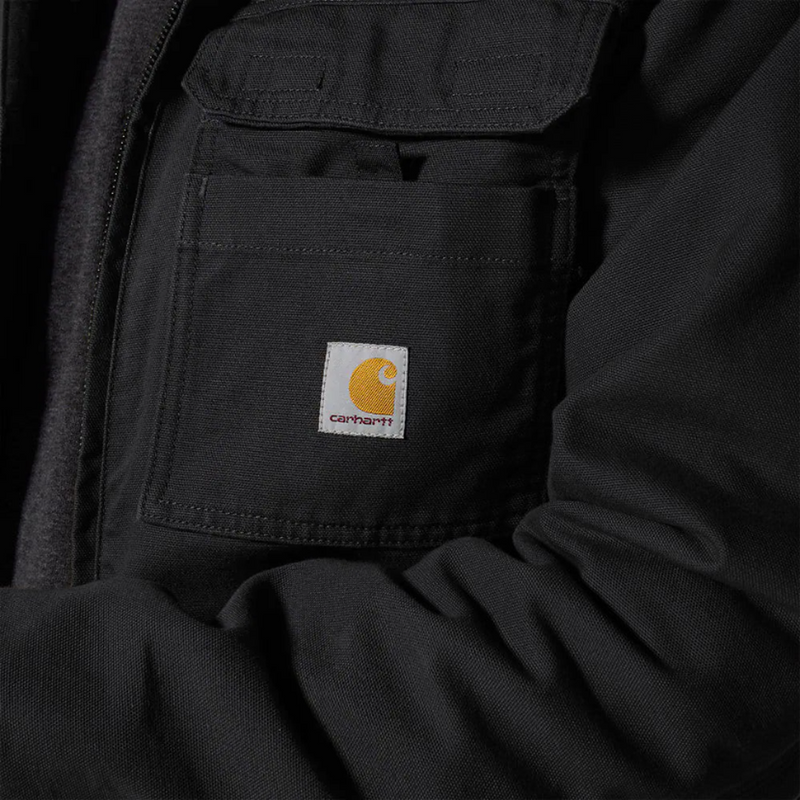 Carhartt 106980 Washed Duck Bartlett Active Jac - Apparel & Accessories > Clothing > Outerwear > Coats & Jackets > Windbreakers JACKETS & COATS