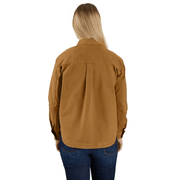 Carhartt Women's 106621 Rugged Flex Loose Fit Heavyweight Duck Overshirt - WOMENS JACKETS