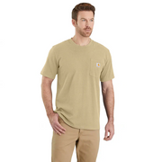 Carhartt 103296 Relaxed Fit Heavyweight Short Sleeve K87 Pocket T-Shirt - Apparel & Accessories > Clothing > Clothing Tops > T-Shirts T-SHIRTS