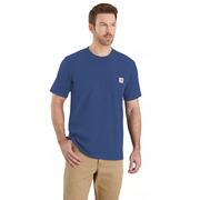 Carhartt 103296 Relaxed Fit Heavyweight Short Sleeve K87 Pocket T-Shirt - Apparel & Accessories > Clothing > Clothing Tops > T-Shirts T-SHIRTS