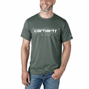 Carhartt 106653 Force Relaxed Fit Mid-Weight Short Sleeve Logo Graphic T-Shirt - Apparel & Accessories > Clothing T-SHIRTS
