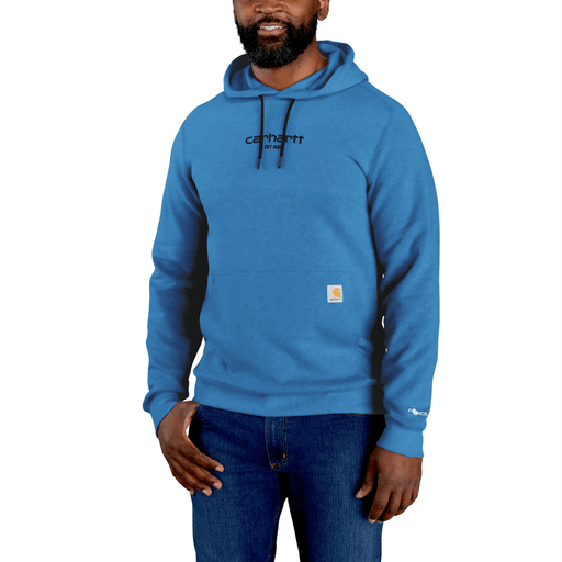 Carhartt 106655 Force Relaxed Fit Lightweight Logo Graphic Sweatshirt - Apparel & Accessories > Clothing > Clothing Tops > Sweatshirts HOODIES