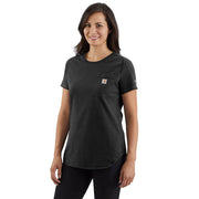 Carhartt Women's 106650 Carhartt Force Relaxed Fit Midweight Pocket T-Shirt - WOMENS T-SHIRTS