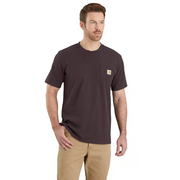 Carhartt 103296 Relaxed Fit Heavyweight Short Sleeve K87 Pocket T-Shirt - Apparel & Accessories > Clothing > Clothing Tops > T-Shirts T-SHIRTS