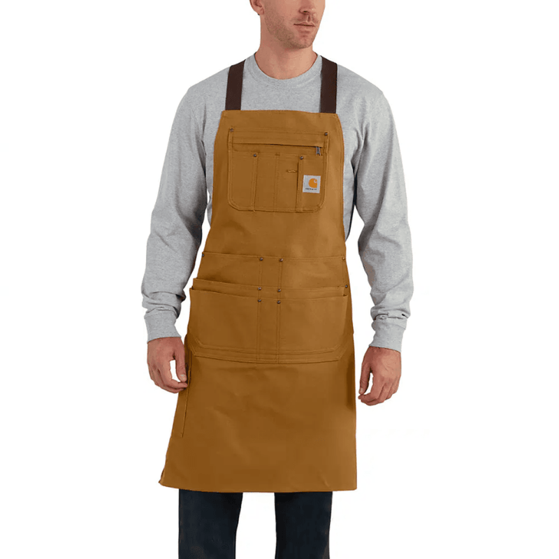 Carhartt 106667 Firm Duck Apron - Home & Garden > Kitchen & Dining > Kitchen Tools & Utensils > Aprons BIB & BRACE