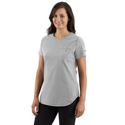 Carhartt Women's 106650 Carhartt Force Relaxed Fit Midweight Pocket T-Shirt - WOMENS T-SHIRTS